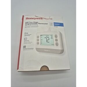 Honeywell Home X2P Programmable Thermostat, 1-Heat/1-Cool, Flexible Schedule